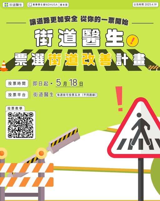 街道醫生活動海報
