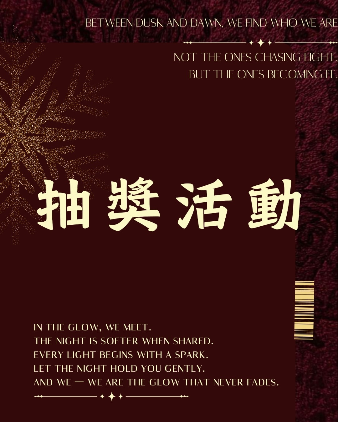 Chasing Light Lucky Draw-1