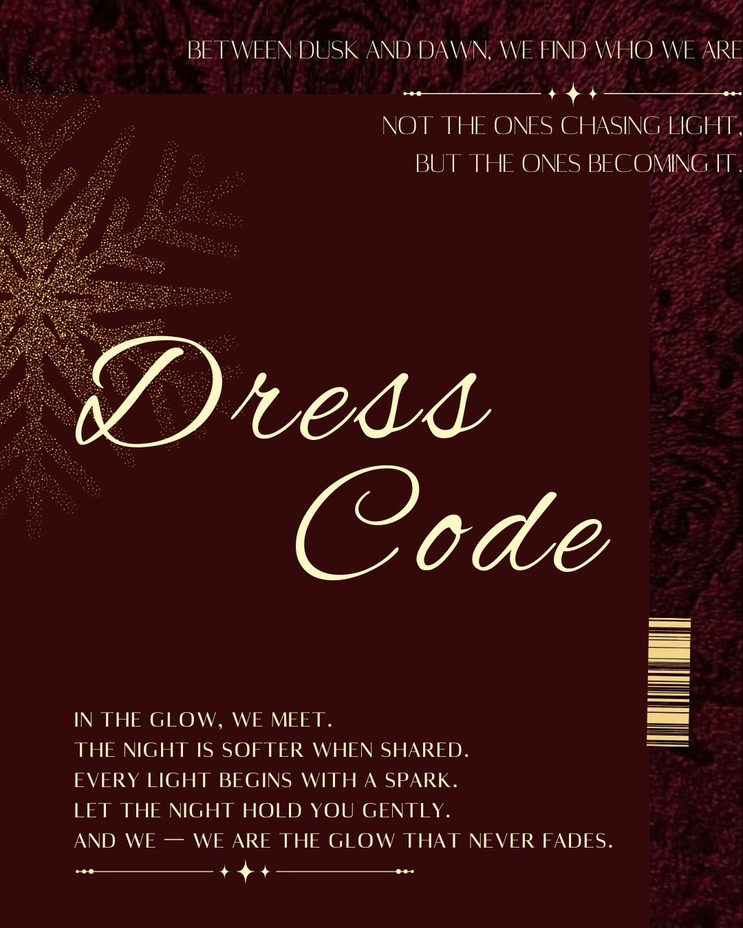 Chasing Light Dress Code-1